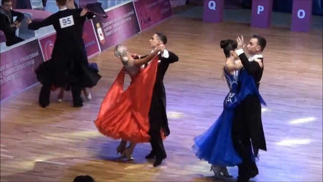 Щенников Артемий-Степанова Василиса, 1/2 финала, Венский вальс смотреть онлайн