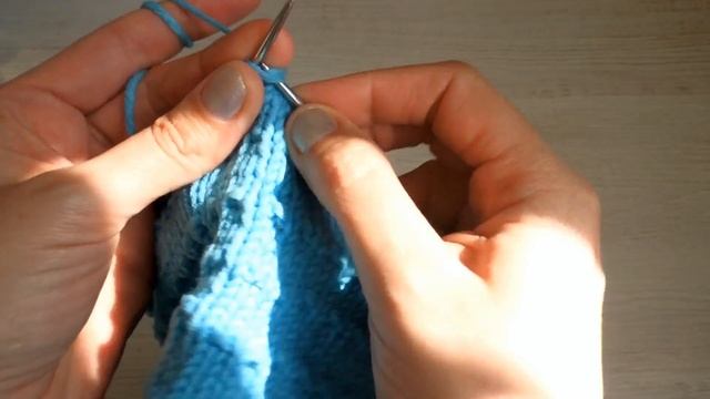 Детский снуд. ПОНЯТНЫЙ МК по вязанию СНУДА СПИЦАМИ. Простой снуд спицами. смотреть онлайн