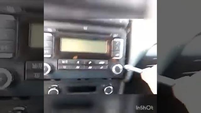 Снятие штатной магнитолы на Поло. смотреть онлайн