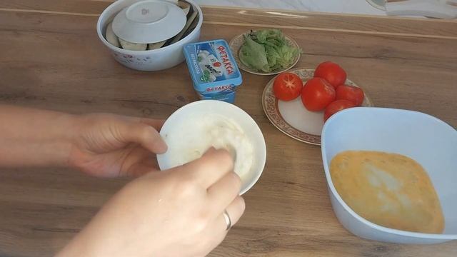 Рулетики из баклажанов с Фетаксами.Баялдыдан дәмді рулет.Қазақша рецепт. смотреть онлайн