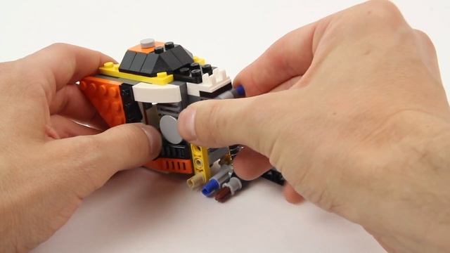 Lego Creator 31059 Sunset Street Bike - Lego Speed Build смотреть онлайн