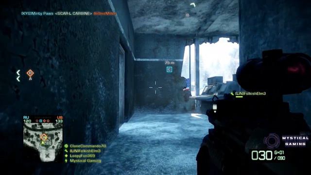 Battlefield: Bad Company 2 Gameplay 42 HD смотреть онлайн