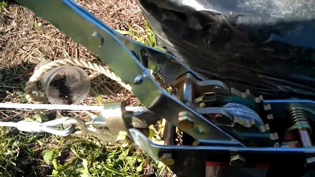 Механическая лебёдка Jet. Как ослабить? смотреть онлайн