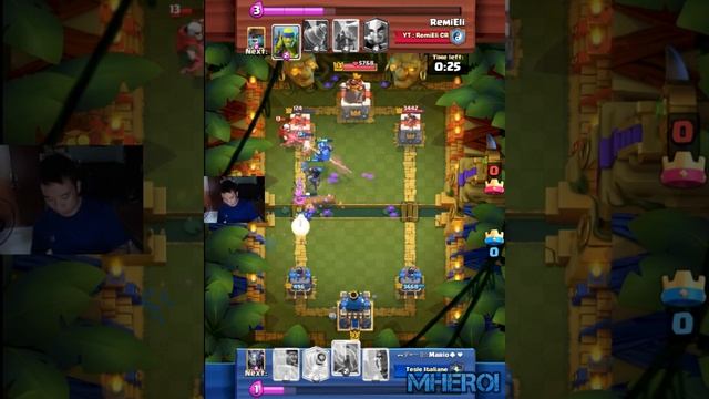 best Goblin Giant Sparky Rage Deck ? Mario Clash Royale смотреть онлайн