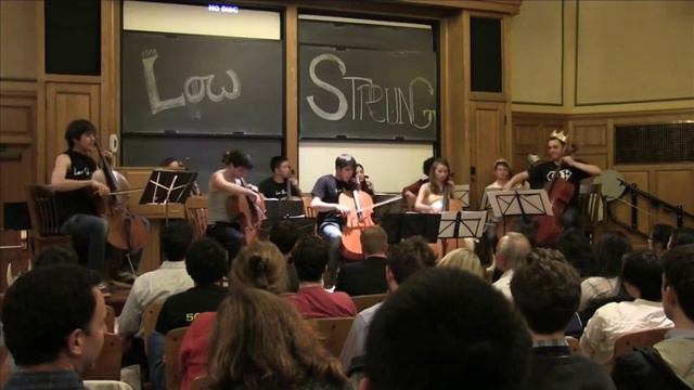 Low Strung Cellos Play 