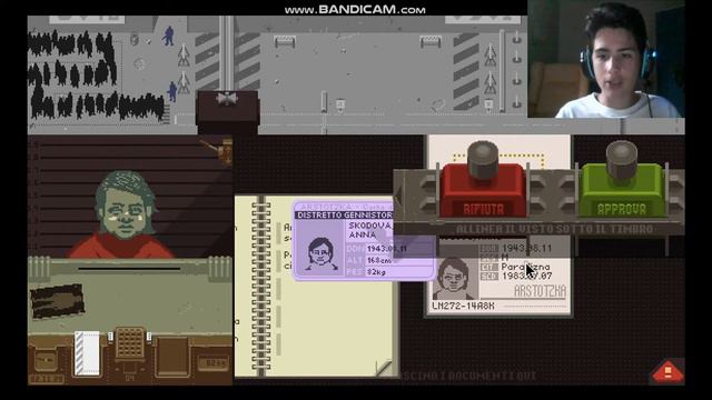 AIUTATEMI LA MIA FAMIGLIA STA MORENDO! - Papers Please #6 смотреть онлайн