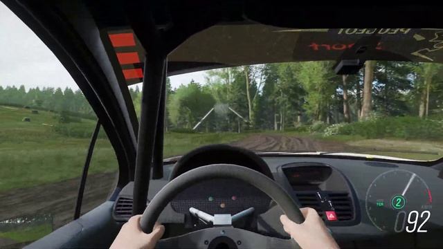 2007 Peugeot 207 Super 2000 | Test Drive | England | 4K Gameplay | FH4 смотреть онлайн