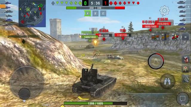 World of Tanks Blitz смотреть онлайн