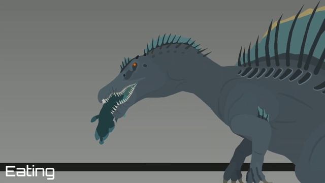 Ark Spinosaurus Stk Showcase | Stick Nodes смотреть онлайн