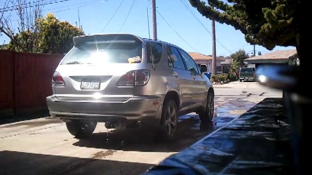 Lexus RX300 Magnaflow Exhaust
