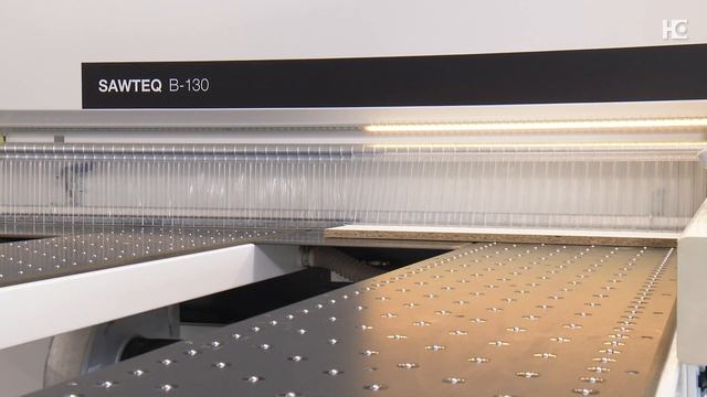 HOMAG SAWTEQ B-130 – Die Säge für das Handwerk смотреть онлайн