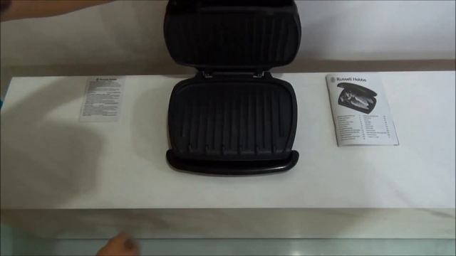 Grill electric RUSSELL HOBBS 18870-56 смотреть онлайн