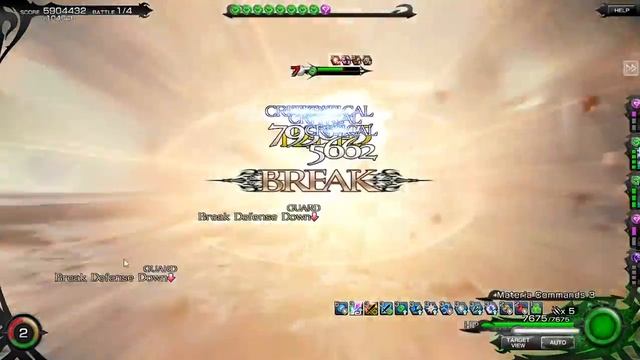 Mobius Final Fantasy - Fatal Calling, Lifestream Node 1 Gameplay смотреть онлайн
