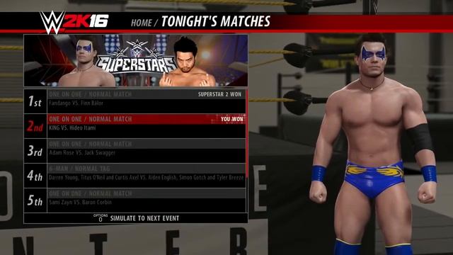 Моя карьера в WWE 2K16 Прохождение - ФИНАЛ ПРОТИВОСТОЯНИЯ (Часть 6) смотреть онлайн