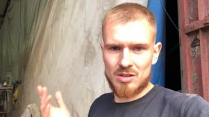 Сделал Брус на газель. LED фонари.