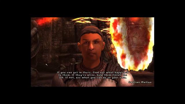 How to close an oblivion gate without going in, from the outside смотреть онлайн