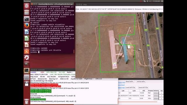 Copter Path Planning with BendyRuler and Dijkstra's algorithms смотреть онлайн