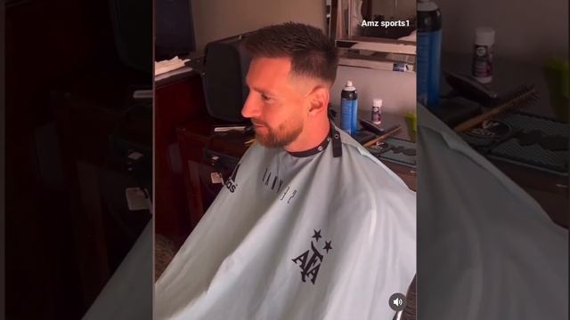 Messi new haircut ?#shorts #messi #youtubeshorts #goat смотреть онлайн