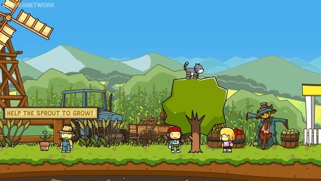 Scribblenauts Mega Pack | First 15 Minutes | Nintendo Switch смотреть онлайн