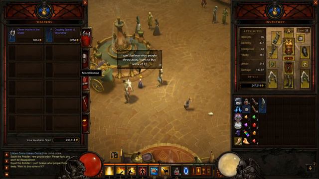 Diablo 3: Wirt's Bell is Acquired | 1 More to go | Secret Pony level Componet смотреть онлайн