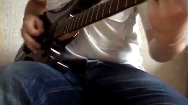 Как делать слайд на гитаре видеоурок смотреть онлайн