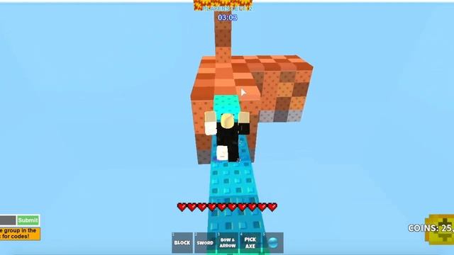 Roblox Sky Wars Pro Skill Gameplay смотреть онлайн