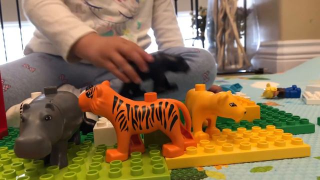 Lego Zoo смотреть онлайн