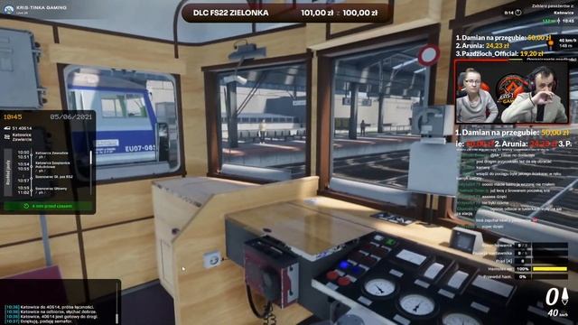 EN57 - SIMRAIL - PRDRÓŻE Z WIDZAMI ? #simrail #en57 смотреть онлайн