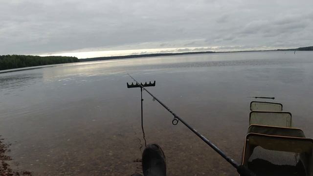 рыбалка на фидер с ночевкой в июле на Десногорском водохранилище смотреть онлайн