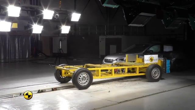 Subaru Impreza - 2017 - Crash Test Euro NCAP