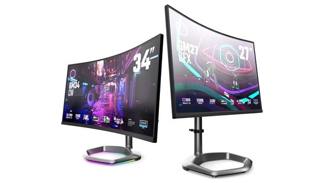 Cooler Master Launches GM Series Curved Monitors with Quantum Dot Technology смотреть онлайн