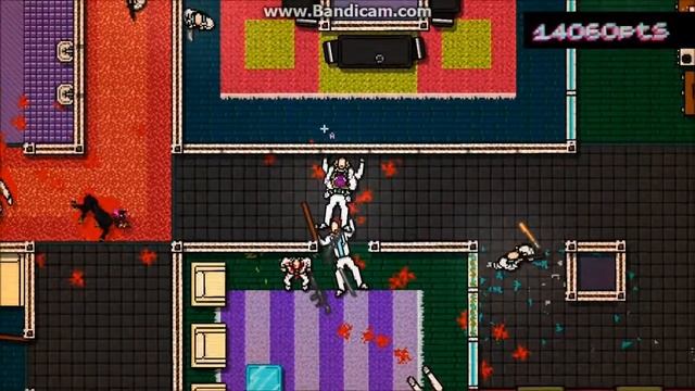 Hotline Miami Level "Tension" Flawless playthrough смотреть онлайн