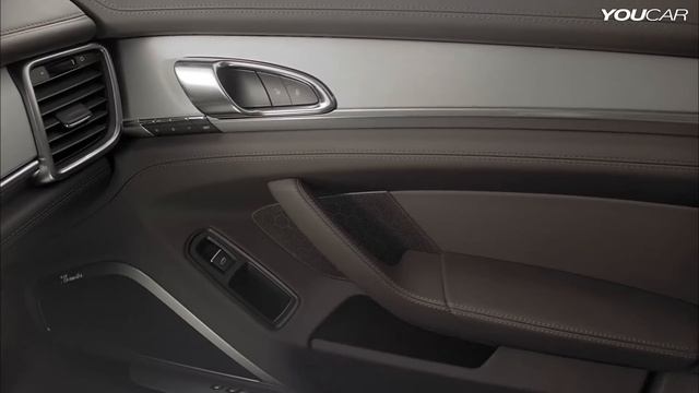 ► 2014 Porsche Panamera Turbo Executive INTERIOR (Long Wheelbase) смотреть онлайн