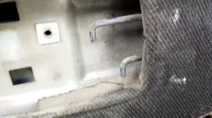 Как снять карту двери или наружную ручку Hyundai Matrix