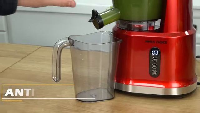 MAMA'S CHOICE Slow Masticating Juicer Slow Juicer with Big Feed Chute for Whole Fruits Vegetables смотреть онлайн