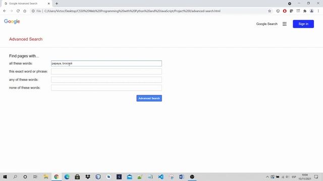 CS50 Web Programming with Python and JavaScript - Project 0 смотреть онлайн
