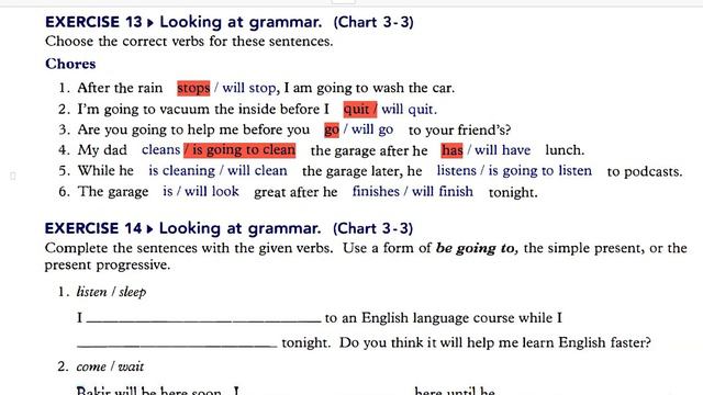 آموزش گرامر: Expressing the Future in Time Clauses смотреть онлайн
