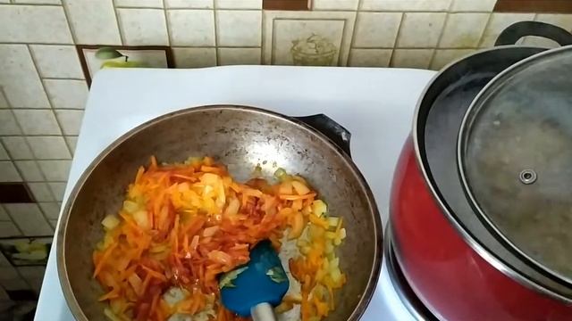 Как приготовить Рыбный Суп с перловкой/Секретный ингридиент? смотреть онлайн