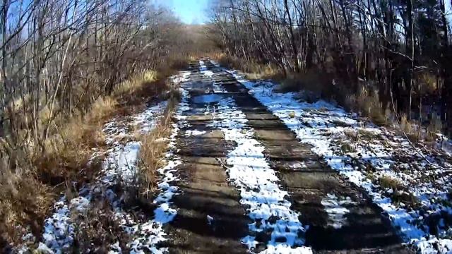 2018. Закрытие сезона. Портовская дорога. На велосипеде. смотреть онлайн