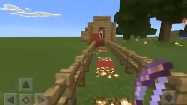 minecraft pe - RED VS BLUE CHALLENGE смотреть онлайн