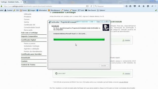 Como instalar o Certisign no computador смотреть онлайн