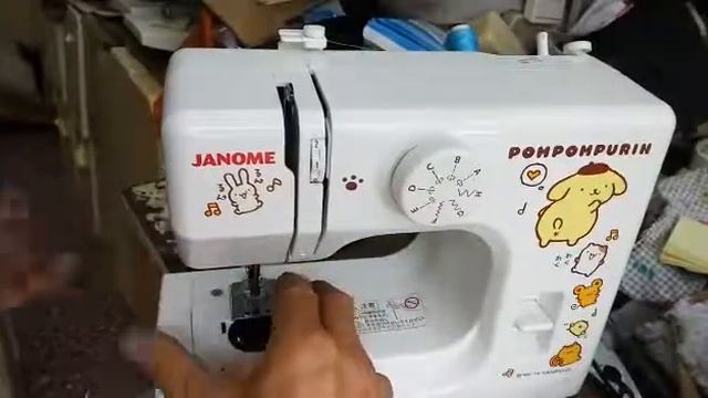 真善美衣車janome525穿線教學衣車叔叔 смотреть онлайн