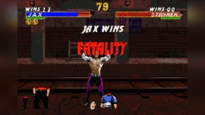 Mortal Kombat, Sega - фаталити персонажей Мортал Комбат во второй и третьей частях