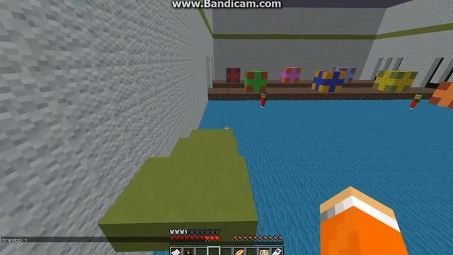 Прохождение карты (Новогоднее приключение) в Minecraft 2 часть смотреть онлайн