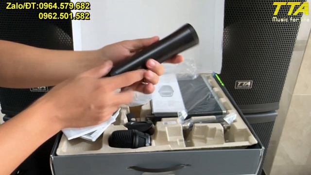 Bộ Mic Demo Sennheiser EW500 - KK205 смотреть онлайн