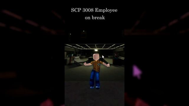 Roblox SCP 3008 Employee DANCING on break смотреть онлайн