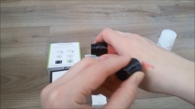 Мой второй заказ Lancome