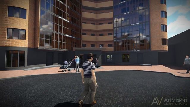 Resident complex ArtVision смотреть онлайн