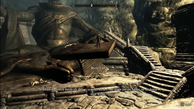 The Adventure of Skyrim - Mercer Frey смотреть онлайн