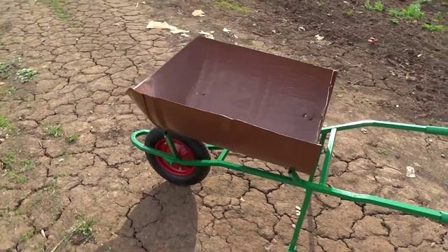 Садовая тележка своими руками из старой бочки смотреть онлайн